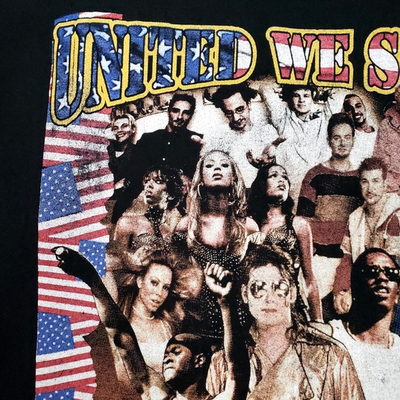 VTG United We Stand What More Can I Give Concert Michael Jackson Mariah Carey - Picture 13 of 16